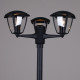 Парковый светильник Reluce 08301-0.7-001SJ 2.0m BK
