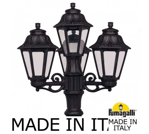 Садово-парковый светильник Fumagalli RICU BISSO/ANNA 3+1 E22.157.S31.AXE27