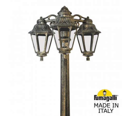 Садово-парковый светильник Fumagalli RICU BISSO/ANNA 3L DN E22.157.S30.BXE27DN