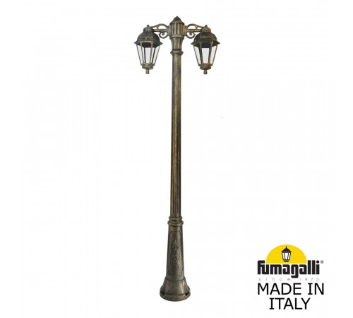Садово-парковый светильник Fumagalli RICU BISSO/SABA 2L DN K22.157.S20.BXE27DN