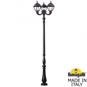 Садово-парковый светильник Fumagalli TABOR OFIR/CEFA 3L U23.205.R30.AXE27