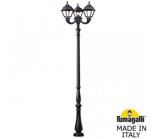 Садово-парковый светильник Fumagalli TABOR OFIR/CEFA 3L U23.205.R30.AXE27