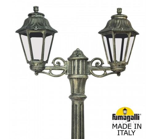 Садово-парковый светильник Fumagalli ARTU BISSO/ANNA 2L E22.158.S20.BXE27
