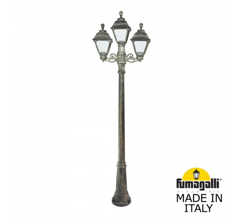 Садово-парковый светильник Fumagalli GIGI BISSO/CEFA 2+1 U23.156.S21.BYE27