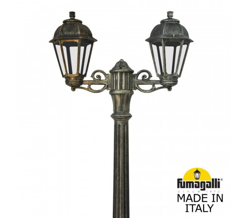 Садово-парковый светильник Fumagalli GIGI BISSO/SABA 2L K22.156.S20.BXE27