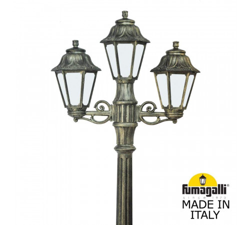 Садово-парковый светильник Fumagalli ARTU BISSO/ANNA 2+1 E22.158.S21.BYE27