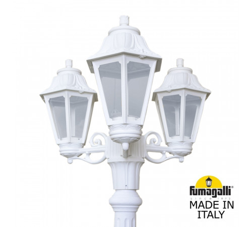 Садово-парковый светильник Fumagalli GIGI BISSO/ANNA 3L E22.156.S30.WXE27