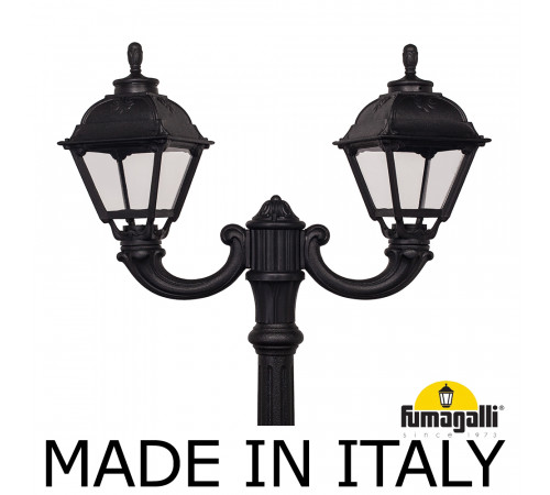 Садово-парковый светильник Fumagalli RICU/OFIR/CEFA 2L U23.157.R20.AXE27