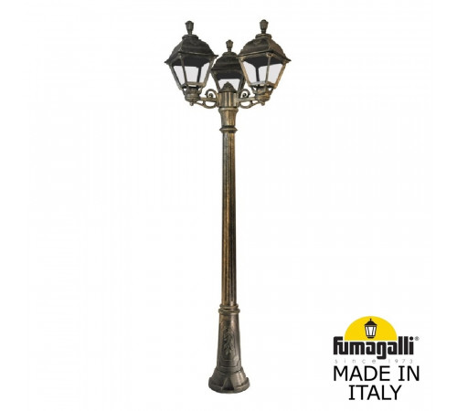 Садово-парковый светильник Fumagalli ARTU BISSO/CEFA 3L U23.158.S30.BXE27
