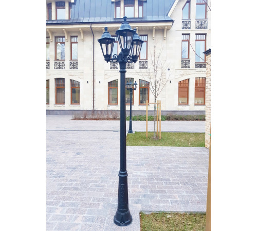 Садово-парковый светильник Fumagalli RICU BISSO/RUT 3L E26.157.S30.AXE27