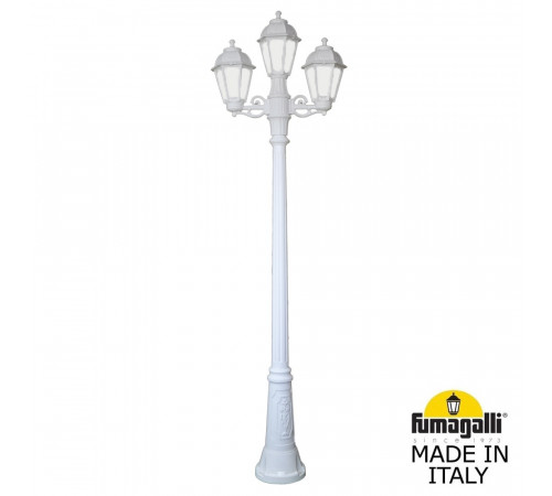 Садово-парковый светильник Fumagalli GIGI BISSO/SABA 2+1 K22.156.S21.WYE27