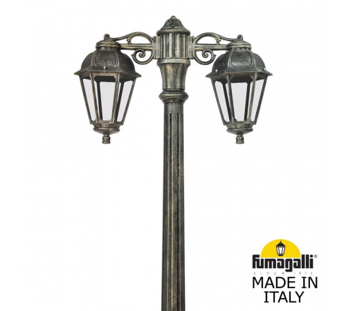 Садово-парковый светильник Fumagalli GIGI BISSO/SABA 2L DN K22.156.S20.BXE27DN