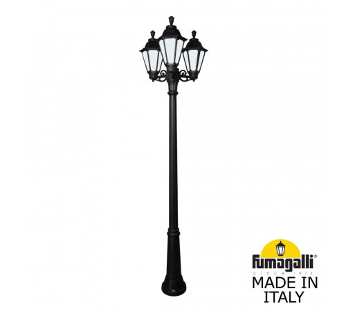 Садово-парковый светильник Fumagalli RICU BISSO/RUT 3L E26.157.S30.AYE27