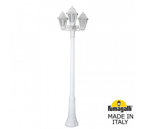 Садово-парковый светильник Fumagalli GIGI BISSO/ANNA 3L E22.156.S30.WXE27