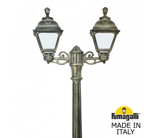 Садово-парковый светильник Fumagalli ARTU BISSO/CEFA 2L U23.158.S20.BYE27