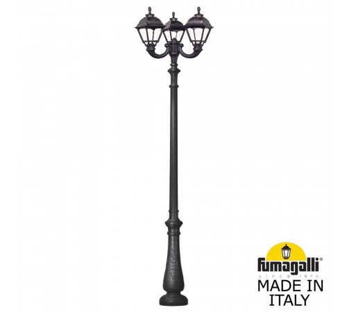 Садово-парковый светильник Fumagalli NEBO OFIR/CEFA 3L U23.202.R30.AXE27