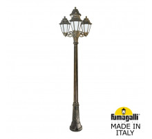 Садово-парковый светильник Fumagalli GIGI BISSO/ANNA 3+1 E22.156.S31.BYE27