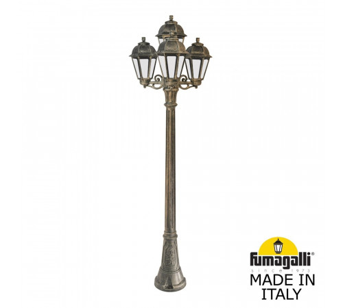 Садово-парковый светильник Fumagalli ARTU BISSO/SABA 3+1 K22.158.S31.BXE27