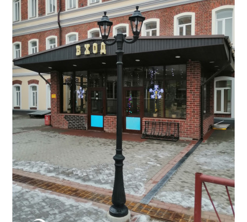 Садово-парковый светильник Fumagalli NEBO OFIR/RUT 2L E26.202.R20.AXE27