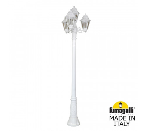 Садово-парковый светильник Fumagalli GIGI BISSO/ANNA 3+1 E22.156.S31.WXE27