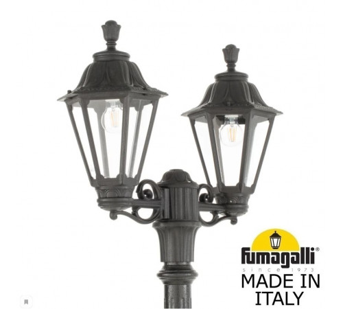 Садово-парковый светильник Fumagalli GIGI BISSO/RUT 2L E26.156.S20.AXE27