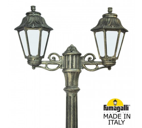 Садово-парковый светильник Fumagalli GIGI BISSO/ANNA 2L E22.156.S20.BYE27