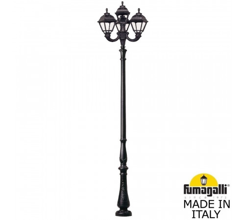 Садово-парковый светильник Fumagalli TABOR OFIR/CEFA 3L+1 U23.205.R31.AXE27