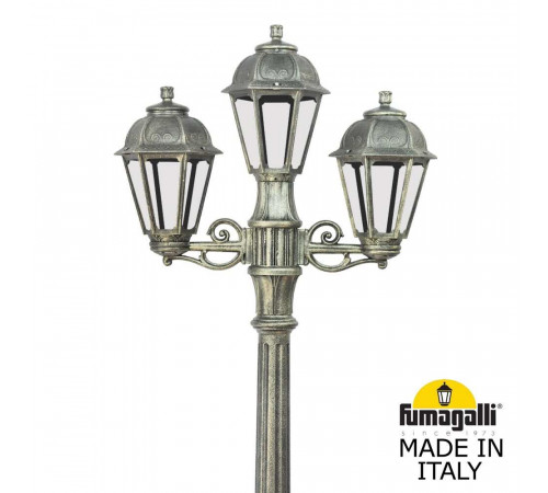 Садово-парковый светильник Fumagalli GIGI BISSO/SABA 2+1 K22.156.S21.BXE27