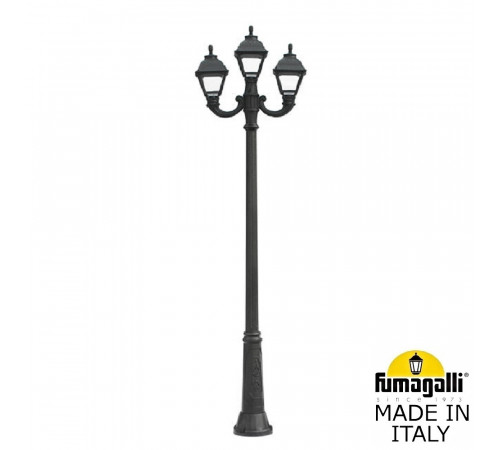 Садово-парковый светильник Fumagalli RICU/OFIR/CEFA 2L+1 U23.157.R21.AXE27