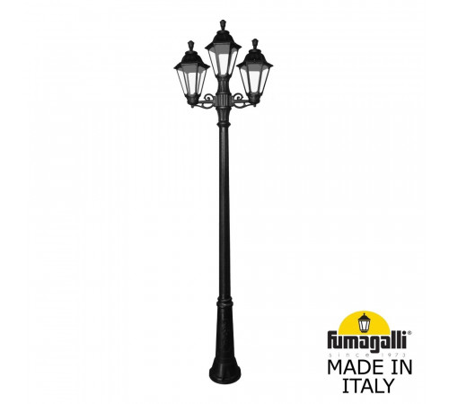 Садово-парковый светильник Fumagalli RICU BISSO/RUT 2+1 E26.157.S21.AXE27