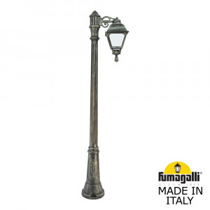 Садово-парковый светильник Fumagalli GIGI BISSO/CEFA 1L U23.156.S10.BYE27
