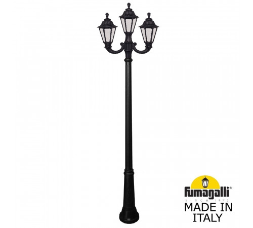 Садово-парковый светильник Fumagalli RICU/OFIR/RUT 2L+1 E26.157.R21.AXE27