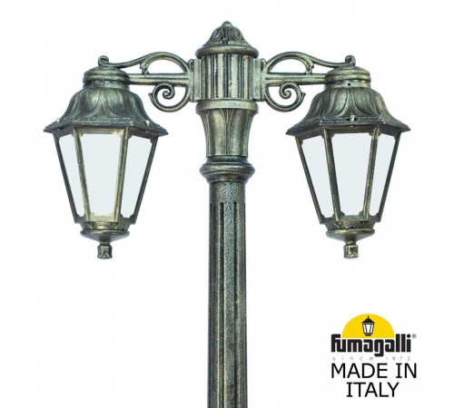 Садово-парковый светильник Fumagalli RICU BISSO/ANNA 2L DN E22.157.S20.BYE27DN