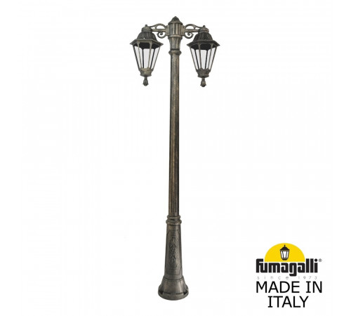Садово-парковый светильник Fumagalli RICU BISSO/RUT 2L DN E26.157.S20.BXE27DN