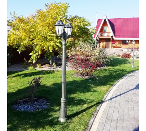 Садово-парковый светильник Fumagalli GIGI BISSO/ANNA 2L E22.156.S20.BYE27