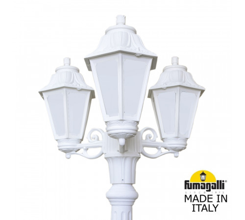 Садово-парковый светильник Fumagalli RICU BISSO/ANNA 3L E22.157.S30.WYE27