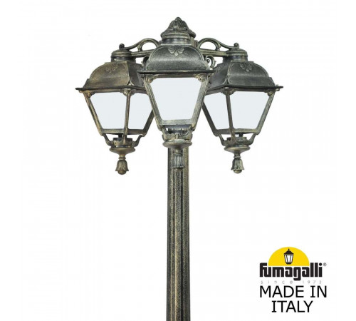 Садово-парковый светильник Fumagalli RICU BISSO/CEFA 3L DN U23.157.S30.BYE27DN