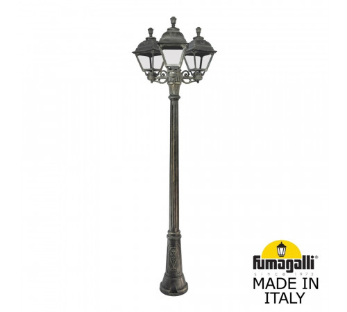 Садово-парковый светильник Fumagalli GIGI BISSO/CEFA 3L U23.156.S30.BXE27