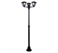 Парковый светильник Reluce 08301-0.7-001SJ 2.0m BK