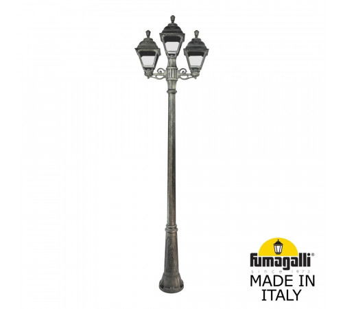 Садово-парковый светильник Fumagalli RICU BISSO/CEFA 2+1 U23.157.S21.BXE27
