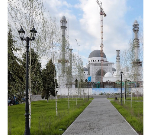 Садово-парковый светильник Fumagalli TABOR BISSO/RUT 2L E26.205.S20.AXE27