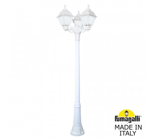 Садово-парковый светильник Fumagalli GIGI BISSO/CEFA 3L U23.156.S30.WYE27