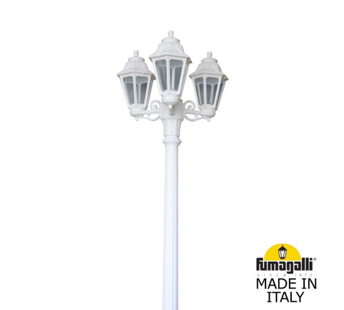 Садово-парковый светильник Fumagalli RICU BISSO/ANNA 3L E22.157.S30.WXE27