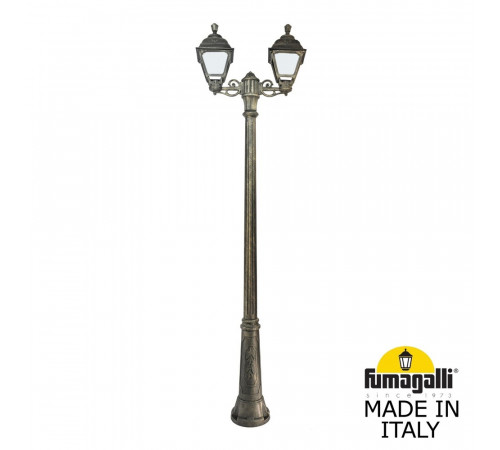 Садово-парковый светильник Fumagalli RICU BISSO/CEFA 2L U23.157.S20.BYE27