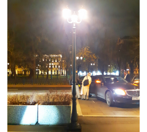 Садово-парковый светильник Fumagalli TABOR OFIR/RUT 3L E26.205.R30.AXE27