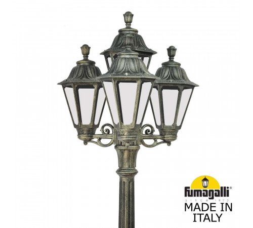 Садово-парковый светильник Fumagalli ARTU BISSO/RUT 3+1 E26.158.S31.BXE27