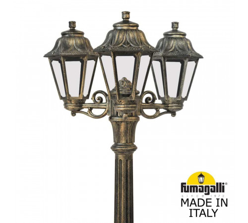 Садово-парковый светильник Fumagalli RICU BISSO/ANNA 3L E22.157.S30.BXE27