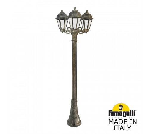 Садово-парковый светильник Fumagalli ARTU BISSO/SABA 3L K22.158.S30.BXE27