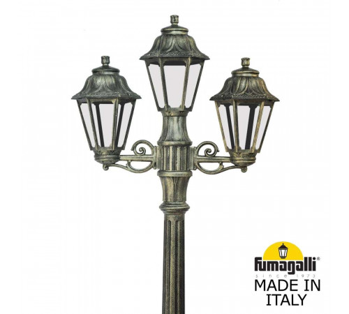 Садово-парковый светильник Fumagalli ARTU BISSO/ANNA 2+1 E22.158.S21.BXE27