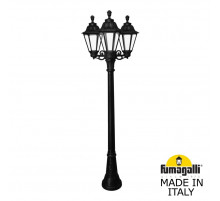 Садово-парковый светильник Fumagalli ARTU BISSO/RUT 3L E26.158.S30.AXE27